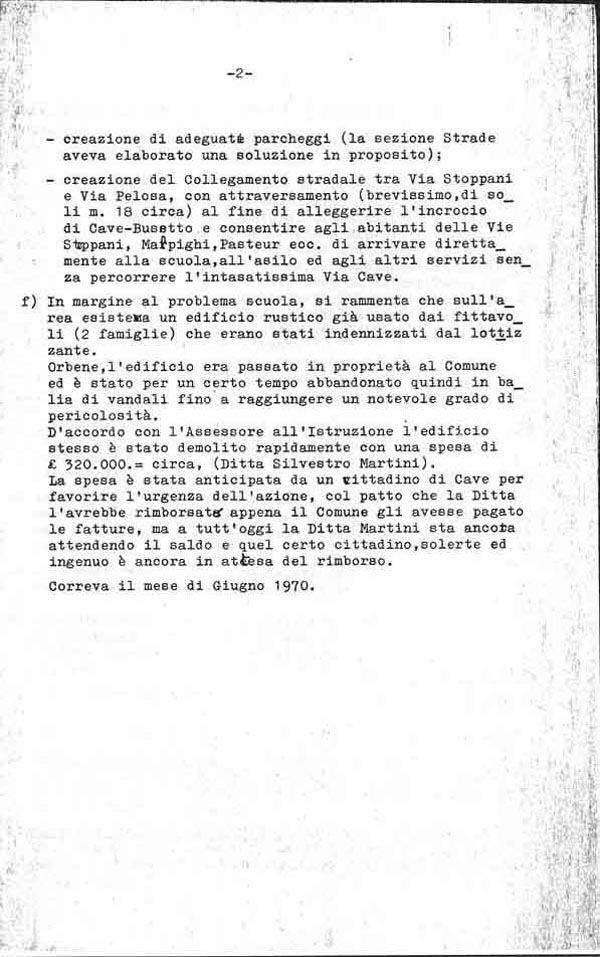 Risposta Lottizzante 2